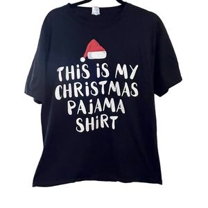 Unisex Christmas Graphic Tee - This Is My Christmas Pajama S…